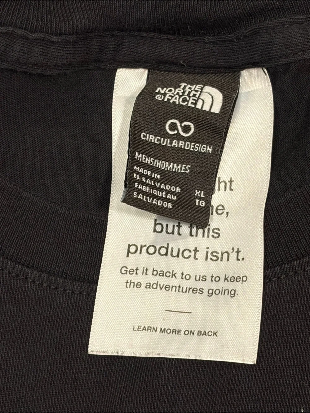The North Face Men's Long Sleeve Box NSE Tee